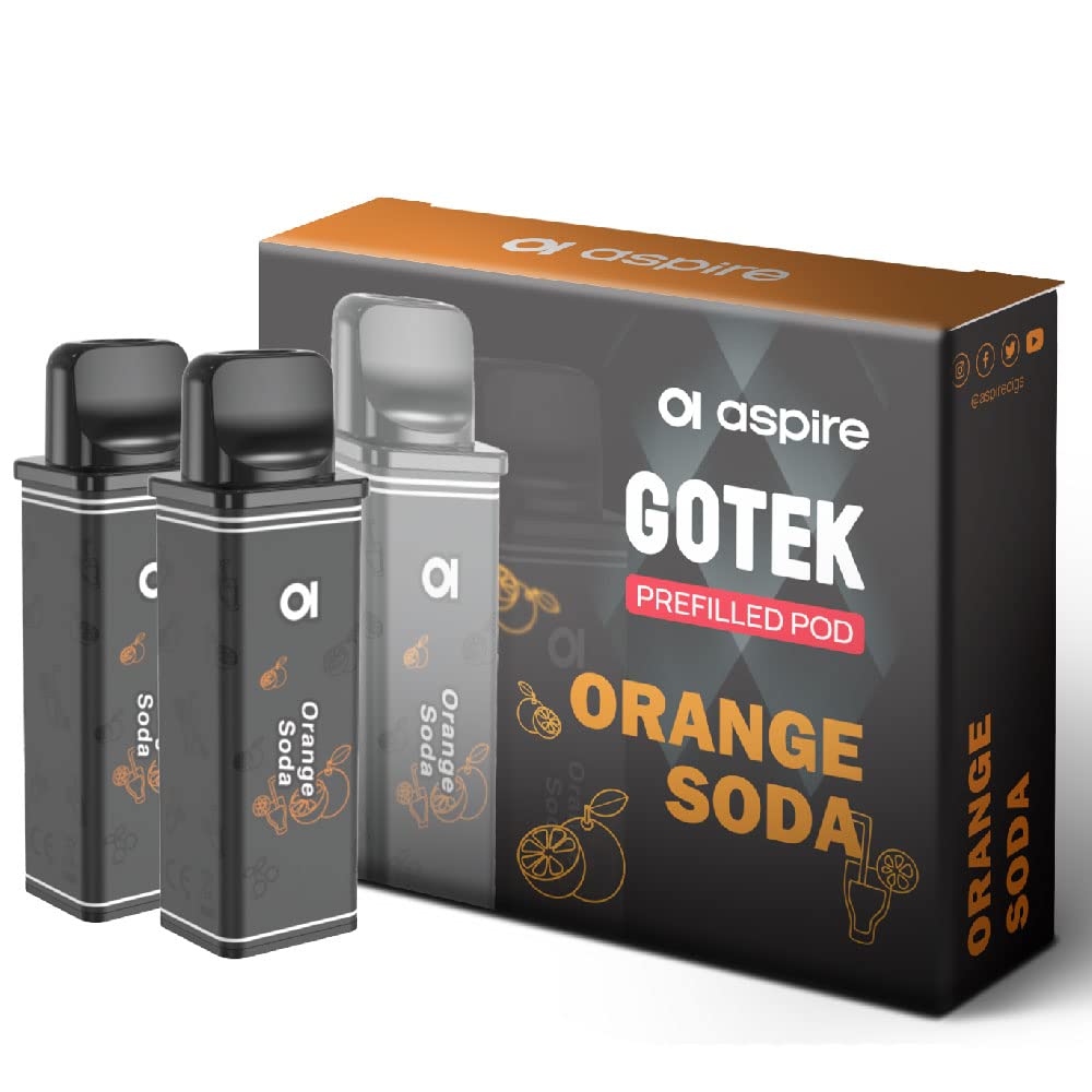 Amazon | ASPIRE GOTEK X S PRO 交換用 POD 充填済み カートリッジ 2本